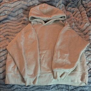 Target Cream Hoodie